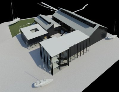 proposed new building