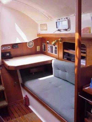 port settee