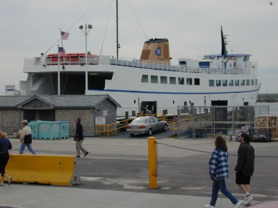 BI Ferry in New London