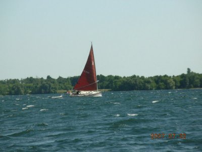 East-Lake Ontario, July 2007