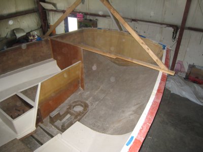 stern section fitting out