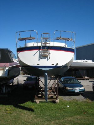 33W stern