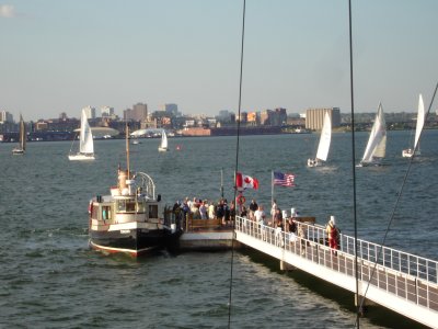 TGIF Start off Front Dock