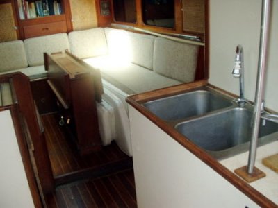 salon galley sinks