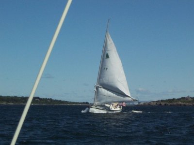 reefed near Cape Cod Canal