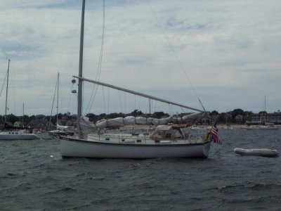 anchored in Provincetown