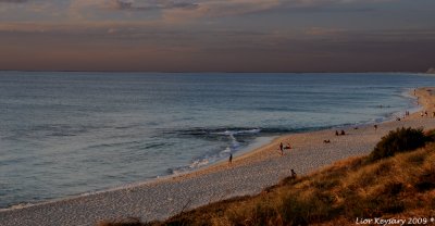 Sunset at Cottesloe Beach 3143