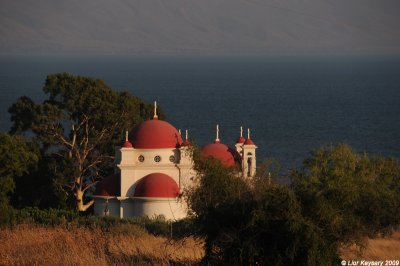 Capernaum - The Greek orthodox monastery  9111