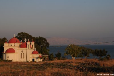 Capernaum - The Greek orthodox monastery  9170