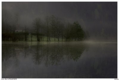 LONGEMER.The CHAPEL of the LAKE