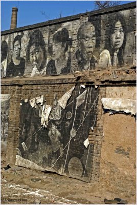  the WALL of Photography  of PING YAO,