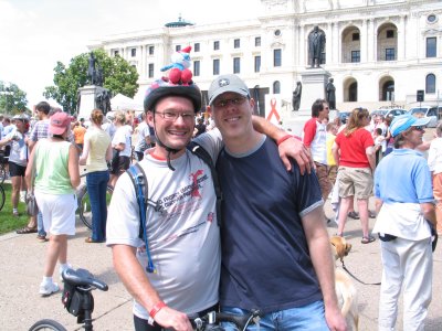July 2009 - Red Ribbon Ride