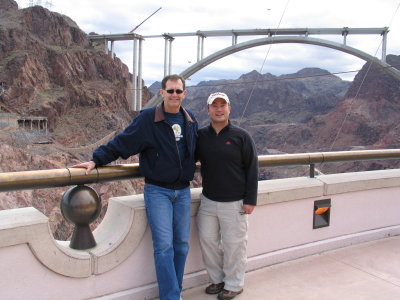 March 2010 - Las Vegas with Steve Huebner