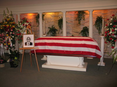 January 2010 - Dad's Funeral