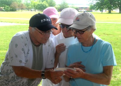 Betty Ann Holton Weiss, Anne-Marie Mohn Glenn, Phyllis Kingsman Roberts, Marcia Twomey Smith