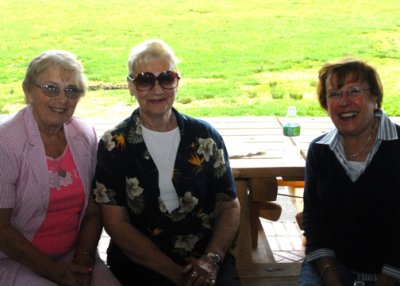 Barbara, Edith, and Lucille Di Lorenzo Fitzmaurice