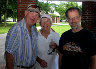 Ted Gronlund, Phyllis, and John