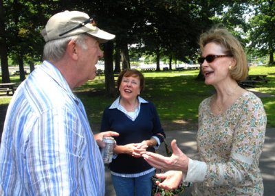 Ted, Lucille, and Anne