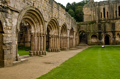 Fountains Abbey - North Yorkshire owned by The National Trust