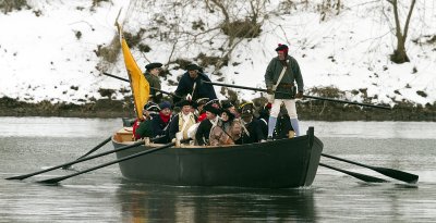 Crossing of Boat