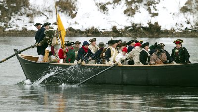 Crossing of Boat