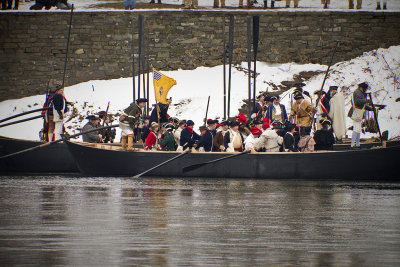 Preparing to cross the Delaware