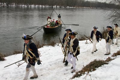 Washington Crossing of Delaware, December 2009