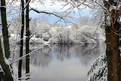 View from where I used to live in MI