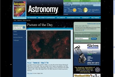 Astronomy Magazine POD