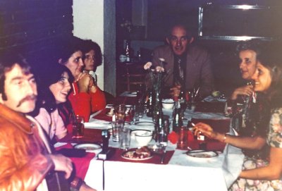 Dinner at Genosha Oct 74