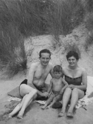 Mom & Dad with Nephew Stephen