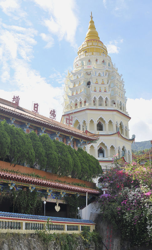 Kek Lok Si Temple.