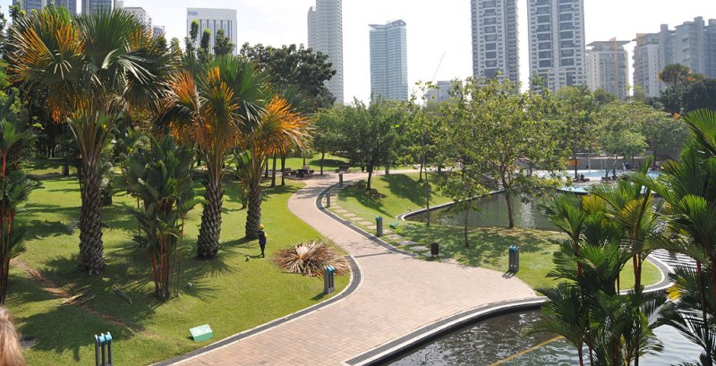 City park.