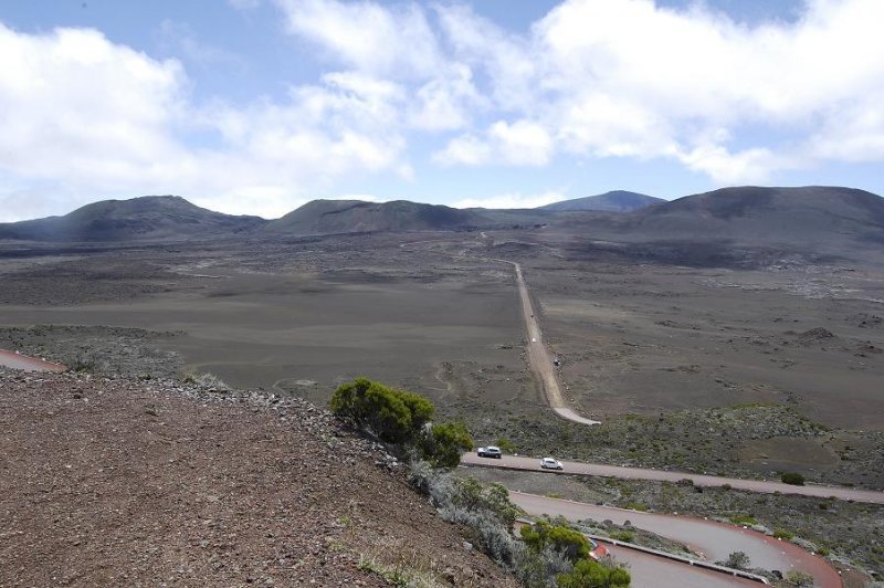 Road to the Piton de la Fournaise