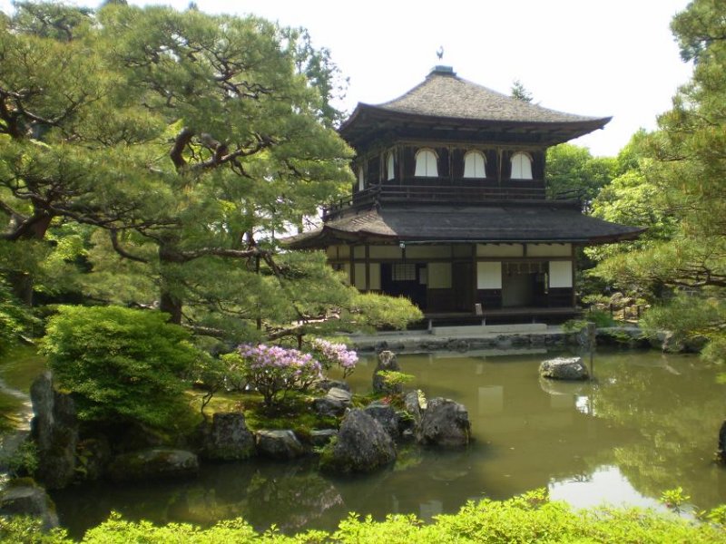 Ginkakuji.