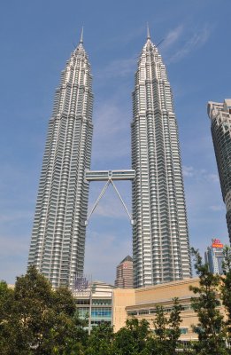 Kuala Lumpur, The nearby Genting Highlands and Pulau Besar