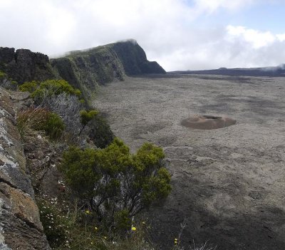 Crater view.
