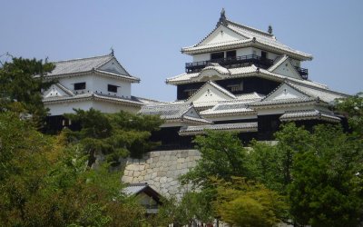 Matsuyama Castle.