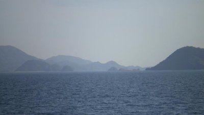 Boat trip to Shikoku