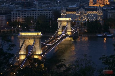 Lnchd (Chain Bridge) - Budapest, Hungary