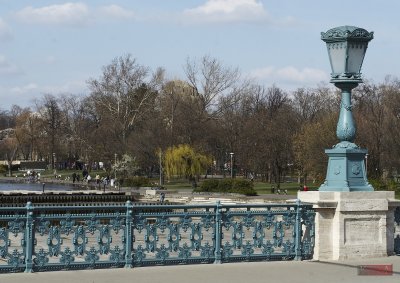 Vrosliget  (The City Park) - Budapest, Hungary