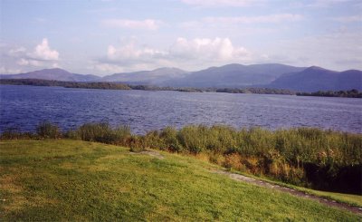 The peaceful and lovely Lough Leane ( Loch Lin )