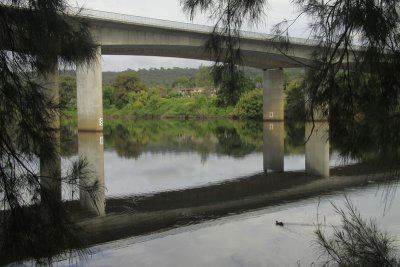 M4 Motorway over the Nepean River