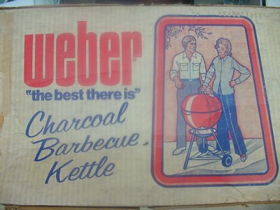 New in the box - Charcoal Grill