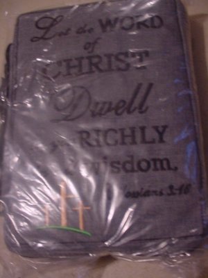 NEW Bible Cover