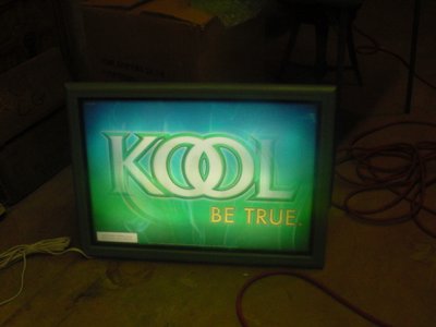 New - Still in the box - Lighted Sign