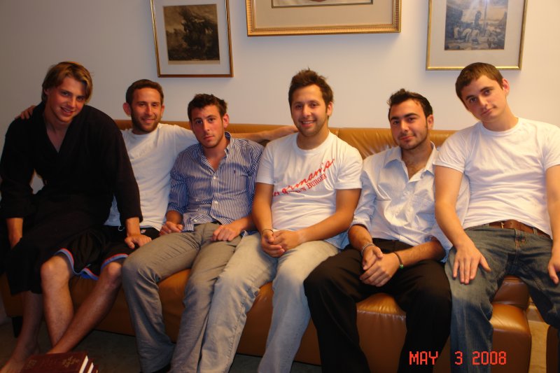 Jake and friends