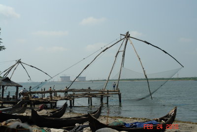 cochin10 chinese style fishing nets.JPG