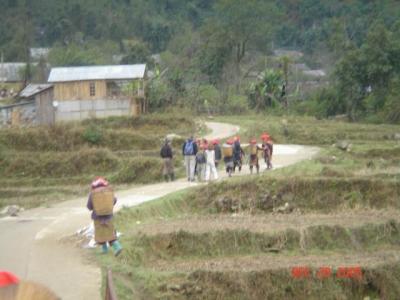 red zhao minority people