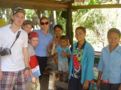 cambodia villagers